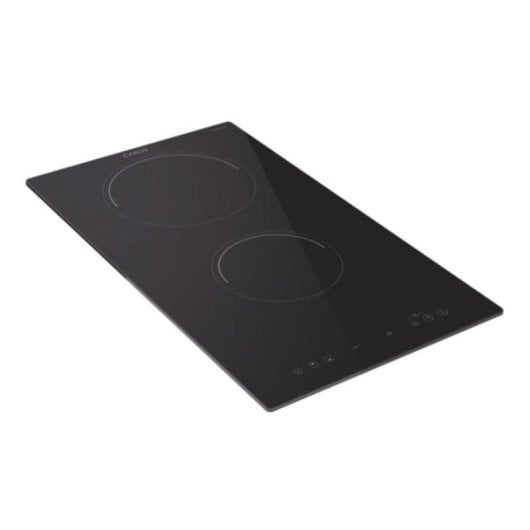 Placa de Inducción Candy CID-30/1 2 Zonas 30cm, Vidrio Negro, Control Táctil, 3500W integrable