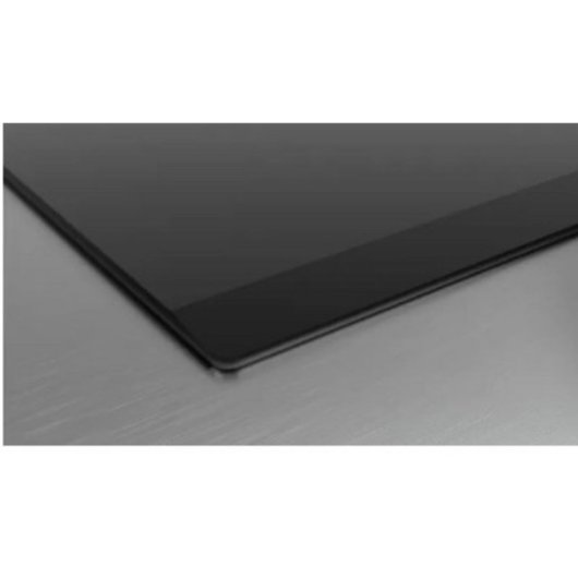 Placa vitrocerâmica preta Siemens iQ300 ET631FFP8E 7000W 60 cm 4 zonas touch