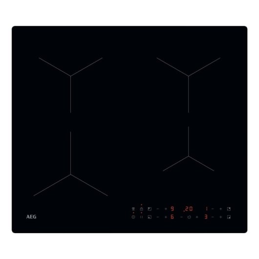Placa de Inducción AEG TN64IA0BIB 4 Zonas 7200W Táctil Integrada 60cm Negra