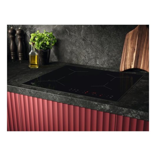 Placa de Inducción AEG TN64IA0BIB 4 Zonas 7200W Táctil Integrada 60cm Negra