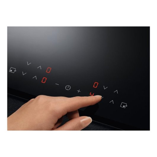 Placa de Inducción AEG TN64IA0BIB 4 Zonas 7200W Táctil Integrada 60cm Negra
