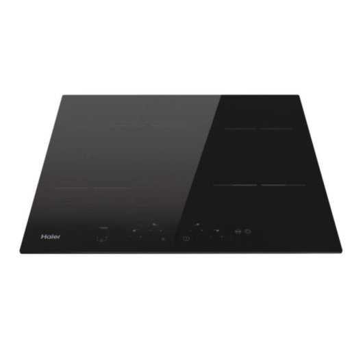 Placa Elétrica Haier HAH64EXCP 4 Zonas 4900W Preta 59 cm Integrada Touch