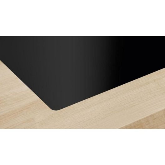 Placa de inducción Siemens EH601HEB1E 60 cm 4 zonas, Touch Control, Vidrio cerámico, Negro