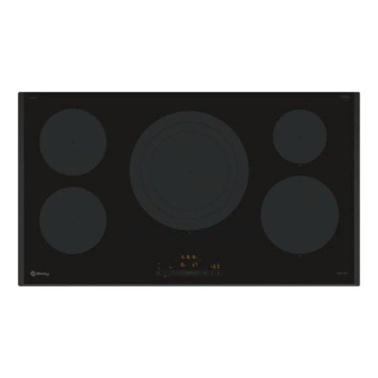 Placa de inducción 5 zonas Balay 3EB997LH 90cm, 11100W, control táctil, Home Connect, zona gigante 32cm, vidrio cerámico