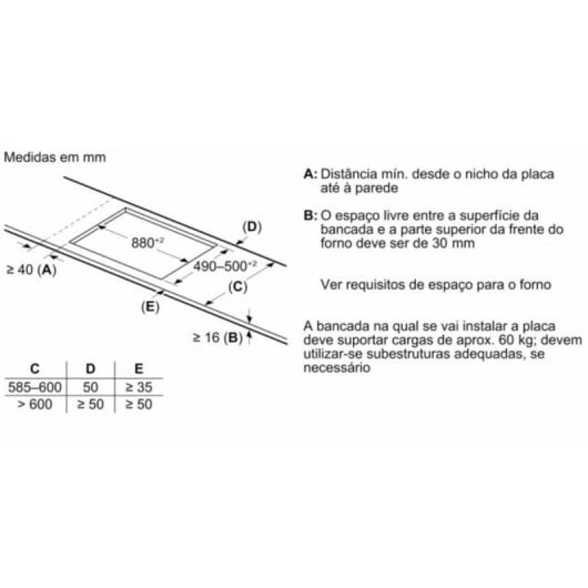 Placa de inducción 5 zonas Balay 3EB997LH 90cm, 11100W, control táctil, Home Connect, zona gigante 32cm, vidrio cerámico