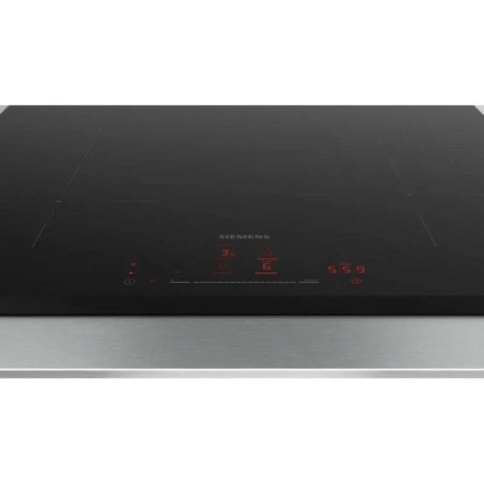 Placa Inducción Siemens EH631HEB1E 60cm 4 Zonas CookConnect Home Connect Touch Negro