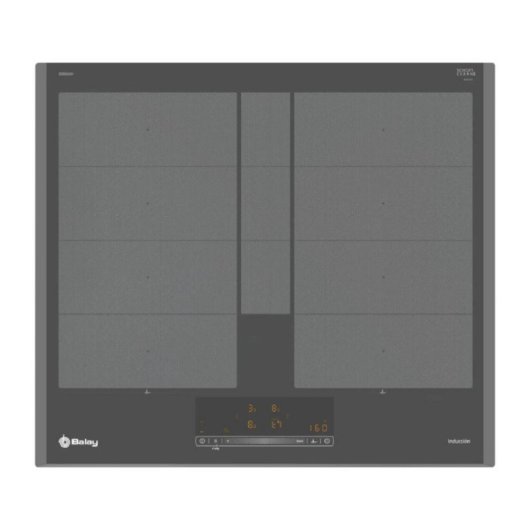 Plaque à Induction Balay 3EB960AH 7400W, 60 cm, 2 Zones de Cuisson, Verre Céramique
