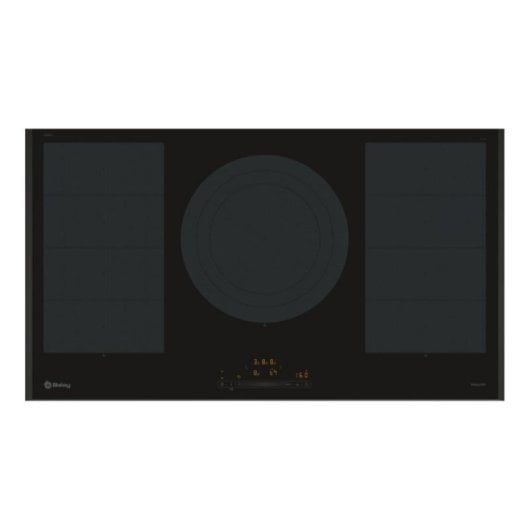 Balay 3EB999LH Placa Inducción 90cm 3 Zonas/3300W/Control TouchSelect/Negra Integrada