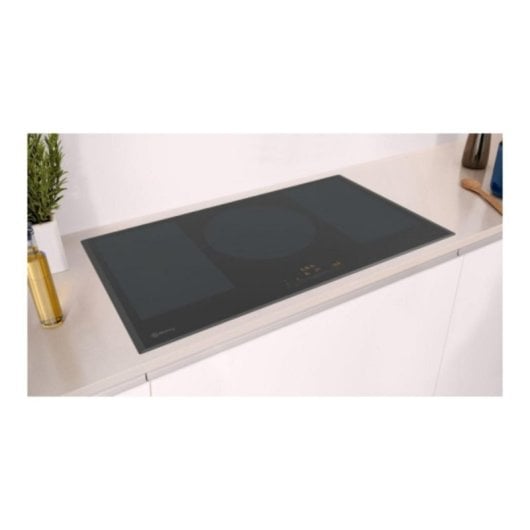 Balay 3EB999LH Placa Inducción 90cm 3 Zonas/3300W/Control TouchSelect/Negra Integrada