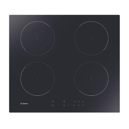 Candy CI64248CTT Placa de Indução 4 Zonas Vidro Cerâmico 59 cm Preto Touch