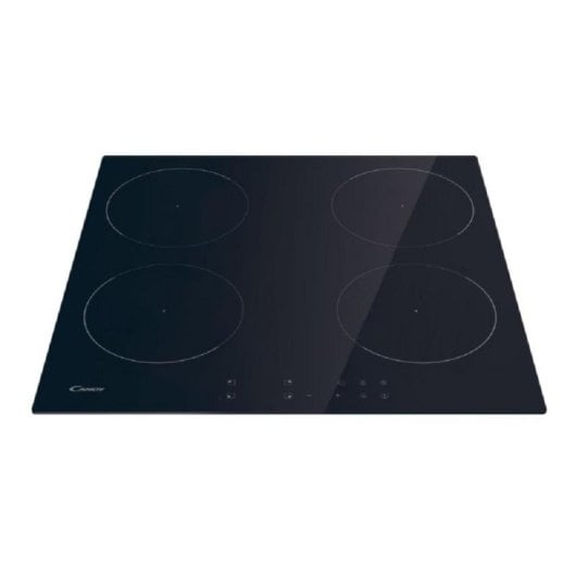 Candy CI64248CTT Placa de Indução 4 Zonas Vidro Cerâmico 59 cm Preto Touch