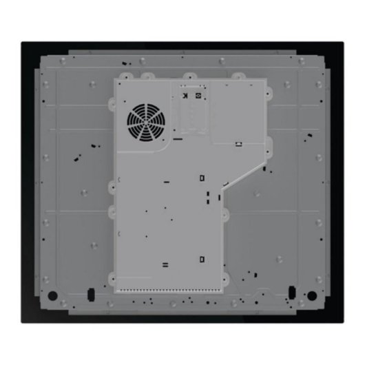 Placa Indução Hisense 4 Zonas 7200W Vidro Cerâmico Preto Touch LED Temporizador