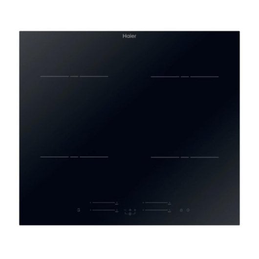 Placa Indução Haier HAISJ64MC 4 Zonas 7000W Preto Vidro Cerâmica 59 cm