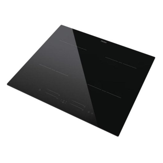 Placa Indução Haier HAISJ64MC 4 Zonas 7000W Preto Vidro Cerâmica 59 cm