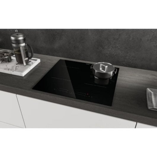 Placa Indução Haier HAISJ64MC 4 Zonas 7000W Preto Vidro Cerâmica 59 cm
