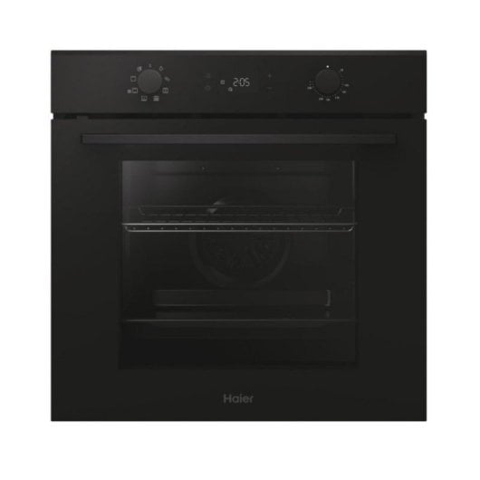Horno eléctrico Haier ID2P3T1HTB 78L Negro integrado con autolimpieza hidrolítica y conectividad app