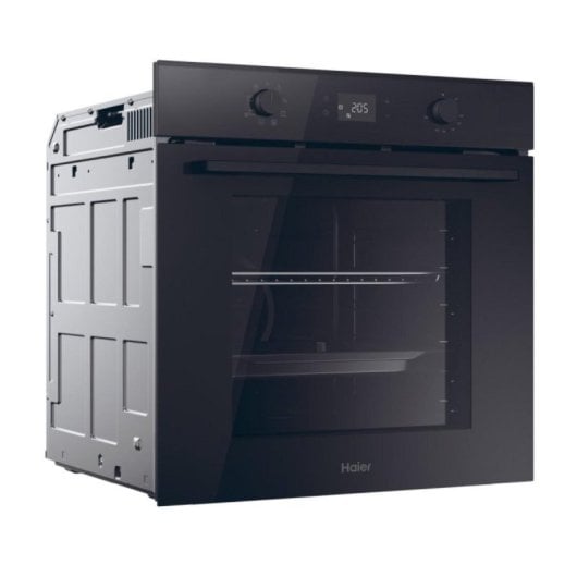 Horno eléctrico Haier ID2P3T1HTB 78L Negro integrado con autolimpieza hidrolítica y conectividad app