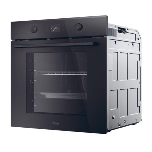 Horno eléctrico Haier ID2P3T1HTB 78L Negro integrado con autolimpieza hidrolítica y conectividad app