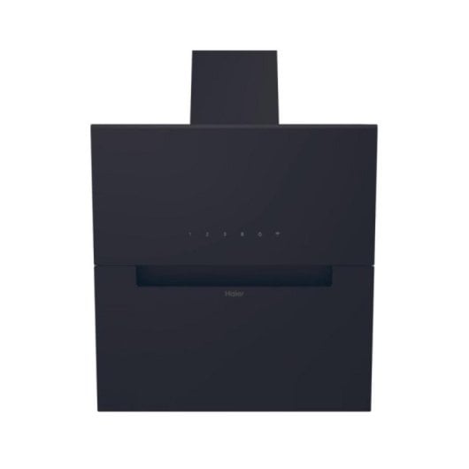 Campânula extratora Haier I-Link HADG6CBS2BWIFI Recirculação 600mm com Wi-Fi e LED