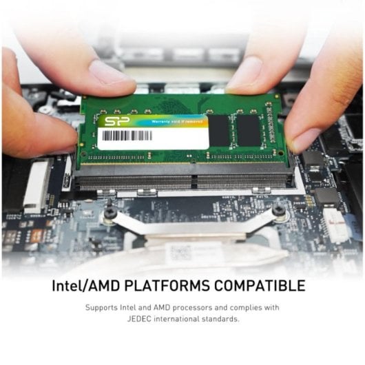 Memoria RAM Silicon Power SP032GBSFU266X22 32GB 2x16GB DDR4 SODIMM 2666MHz CL19