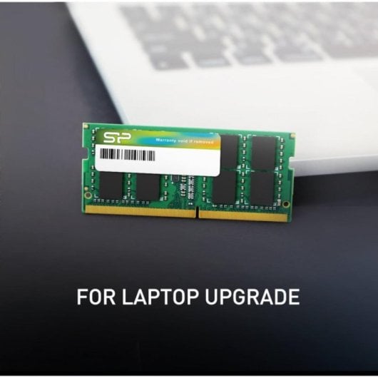 Memoria RAM Silicon Power SP032GBSFU266X22 32GB 2x16GB DDR4 SODIMM 2666MHz CL19