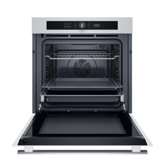 Horno eléctrico Whirlpool WOI4S8PM1SWA 73 litros Blanc avec fonction d'autonettoyage