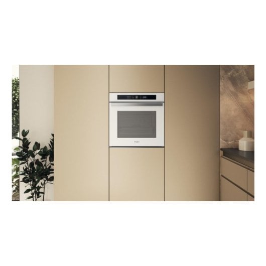 Horno eléctrico Whirlpool WOI4S8PM1SWA 73 litros Blanc avec fonction d'autonettoyage