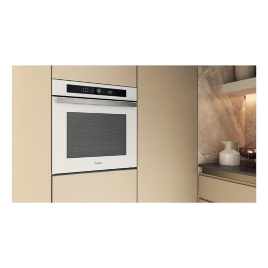 Horno eléctrico Whirlpool WOI4S8PM1SWA 73 litros Blanc avec fonction d'autonettoyage
