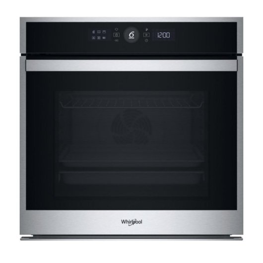 Forno elétrico Whirlpool WOI4S8PM1XA 73L Preto e Prata com limpeza pirolítica e tecnologia 6th SENSE