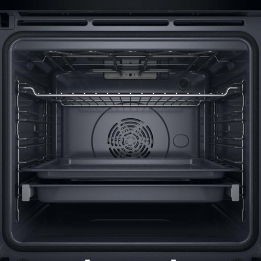 Forno elétrico Whirlpool WOI4S8PM1XA 73L Preto e Prata com limpeza pirolítica e tecnologia 6th SENSE