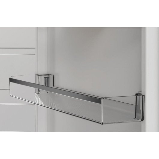 Frigorífico Whirlpool Combinado No Frost 203cm 355L D Preto Multi-airflow LED