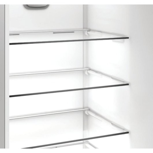 Frigorífico Whirlpool Combinado No Frost 203cm 355L D Preto Multi-airflow LED