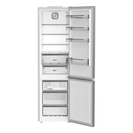 Frigorífico Whirlpool Combi No Frost 186cm 316L D Inox Zen Inverter Dual No Frost