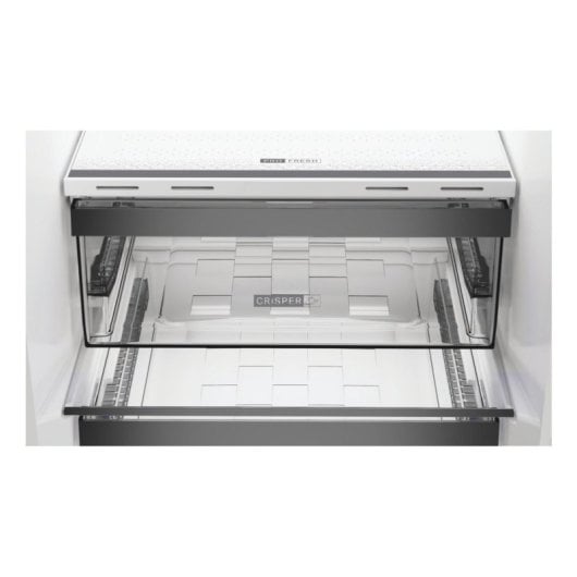Frigorífico Whirlpool Combi No Frost 186cm 316L D Inox Zen Inverter Dual No Frost