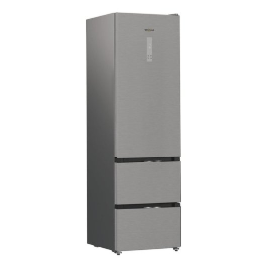 Frigorífico Whirlpool Combi 203.5cm 351L D Argent Zone fraîche