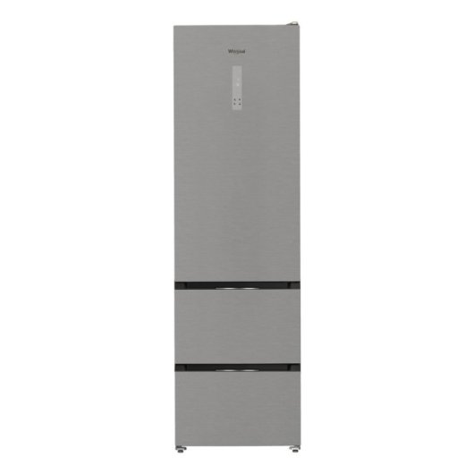 Frigorífico Whirlpool Combi 203.5cm 351L D Argent Zone fraîche