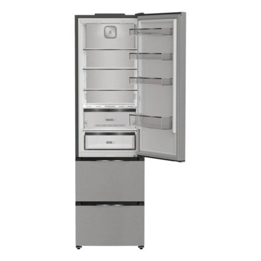 Frigorífico Whirlpool Combi 203.5cm 351L D Argent Zone fraîche