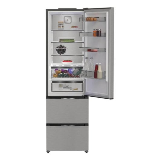 Frigorífico Whirlpool Combi 203.5cm 351L D Argent Zone fraîche