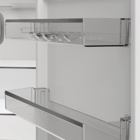 Frigorífico Whirlpool Combi 203.5cm 351L D Argent Zone fraîche