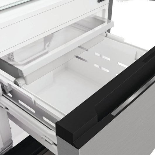 Frigorífico Whirlpool Combi 203.5cm 351L D Argent Zone fraîche