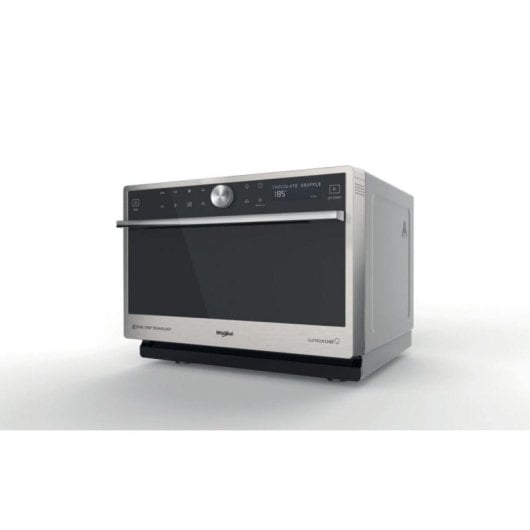 Microondas Whirlpool Supreme Chef MWSC 9133 SX 33L 1000W Grill Convección Steam Control LCD