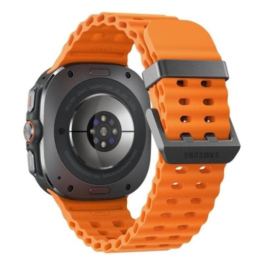 Samsung Galaxy Watch Ultra 4G eSIM GPS 47mm Super AMOLED Titane Gris Taille Unique IP68 10ATM ECG