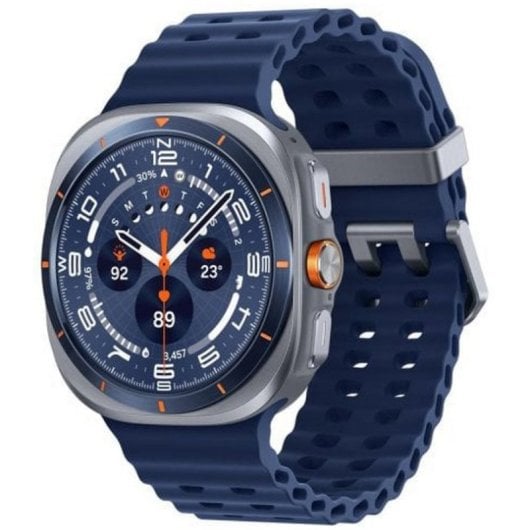 Smartwatch Samsung Galaxy Watch Ultra 4G GPS Titanium Azul 64GB AMOLED