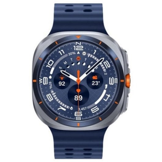 Smartwatch Samsung Galaxy Watch Ultra 4G GPS Titanium Azul 64GB AMOLED
