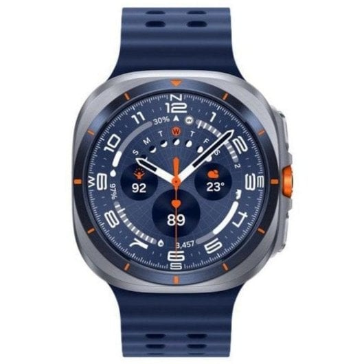 Samsung Galaxy Watch Ultra 4G LTE GPS 47mm Super AMOLED Bleu Taille Unique IP68 10ATM