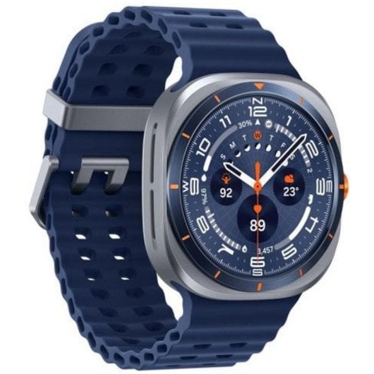 Smartwatch Samsung Galaxy Watch Ultra 4G GPS Titanium Azul 64GB AMOLED
