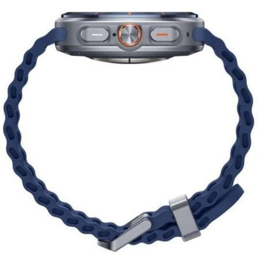 Samsung Galaxy Watch Ultra 4G LTE GPS 47mm Super AMOLED Bleu Taille Unique IP68 10ATM