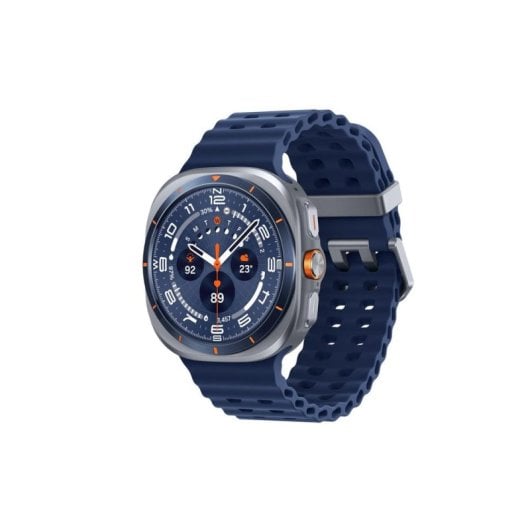 Samsung Galaxy Watch Ultra 4G LTE GPS 47mm Super AMOLED Bleu Taille Unique IP68 10ATM