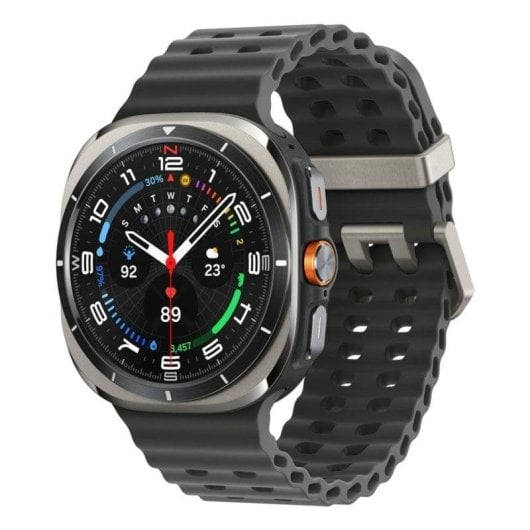 Samsung Galaxy Watch Ultra 4G eSIM GPS 47mm Super AMOLED Titane Noir/Argent IP68 10ATM