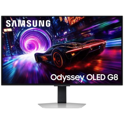Moniteur Samsung G81SF Odyssey OLED 32" 4K 240Hz OLED Silver